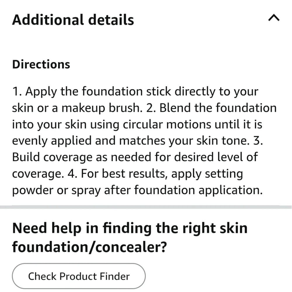 🆕️ Kristofer Buckle Perfecting Foundation Stick FAIR